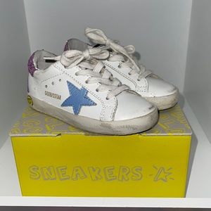 Golden Goose kids superstar sneaker SZ 24